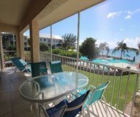 Beautifuly Renovated 3 Bedroom 2 Bath Beach Front Condo on Seven Mile Beach! 