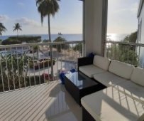Elegant 2 Bed 2 Bath Beach Front Penthouse Condo on Southern end of Seven Mile Beach