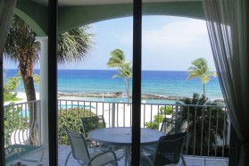 Beachfront 3BR Condo w/ Pool (OTB207)